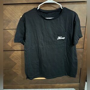 Black and white “mama” T shirt